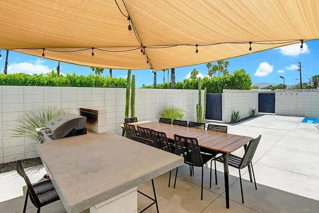 Villa Pink Sands Palm Springs Stati Uniti