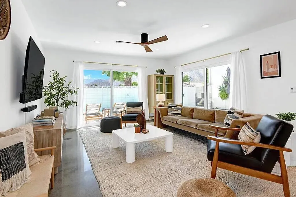 Villa Pink Sands Palm Springs