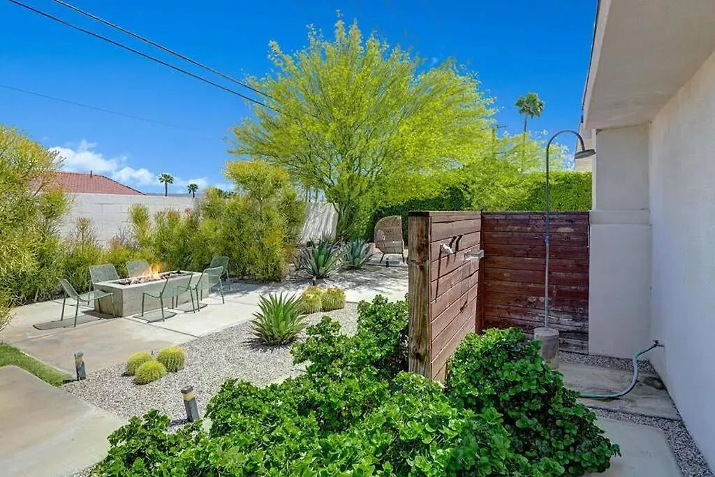 Villa Pink Sands Palm Springs Stati Uniti
